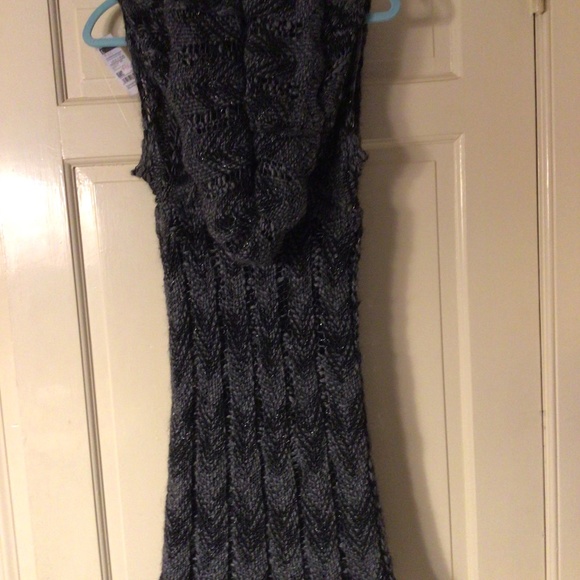 Stile Benetton Black and Grey Sweater Dress - Picture 2 of 7